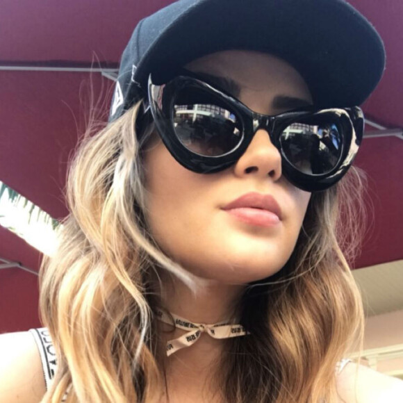 Ex-BBB Aline Gostchalg ganhou elogio do ex-marido, Fernando Medeiros, no Instagram no domingo, 3 de dezembro de 2017