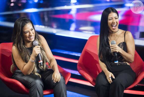 Simone e a irmã, Simaria, são substitutas de Victor e Leo no programa 'The Voice Kids'