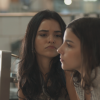 Na novela 'Malhação', Keyla (Gabriela Medvedovski) ajudará K1 (Talita Younan) a denunciar o padrasto por assediá-la