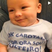 Ana Hickmann posta vídeo do filho, Alexandre, rindo: 'Acordou de bom humor'