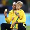Neymar é pai de Davi Lucca, de 6 anos, fruto do relacionamento com Carol Dantas
