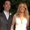 O casamento de Cesar Tralli e Ticiane Pinheiro aconteceu em Campos do Jordão no último dia 2