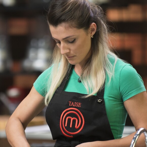 Taise foi uma das participantes da quarta temporada do 'MasterChef'