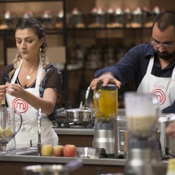 Valter Herzmann e Taise Spolti começaram a namorar depois de saírem do 'MasterChef Brasil', em agosto