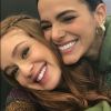 Bruna Marquezine e Marina Ruy Barbosa rejeitam briga na web entre fãs das duas nesta sexta-feira, dia 08 de dezembro de 2017