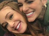 Marina Ruy Barbosa e Marquezine se abraçam após briga de fãs na web: 'Só amor'