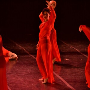 Fátima Bernardes se apresentou com a companhia de jazz Carlota Portella