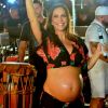 Ivete Sangalo está grávida de duas meninas