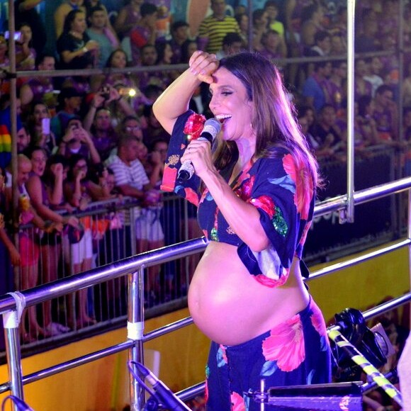 Ivete Sangalo se apresentou no Carnatal na noite deste sábado, 9 de dezembro de 2017