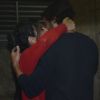 Fátima Bernardes e Túlio Gadêlha deram beijo apaixonado após apresentação de dança neste sábado, dia 9 de dezembro de 2017