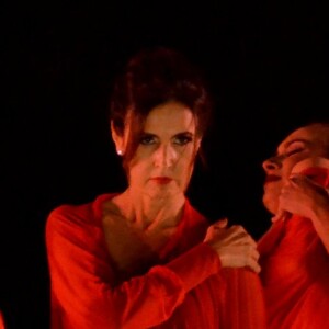 Fátima Bernardes foi elogiada por Túlio Gadêlha: 'Ainda mais linda de vermelho'