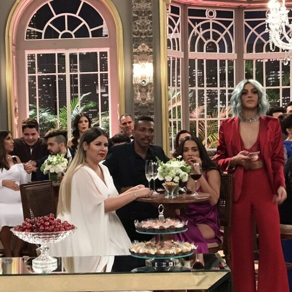 Pabllo Vittar falou sobre o novo visual: 'É por conta de um clipe novo que eu vou começar a gravar'