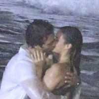 Bruna Marquezine grava cena de beijo de 'Em Família' com Gabriel Braga Nunes