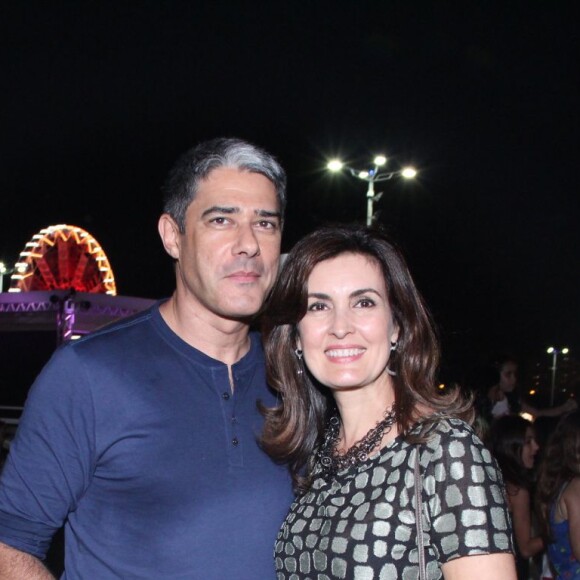 William Bonner e Fátima Bernardes foram casados por 26 anos e romperam o casamento em 2016