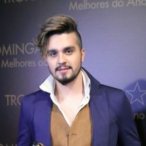 Luan Santana negou inspiração em look usado no 'Melhores do Ano', do 'Domingão do Faustão' neste domingo, 10 de dezembro de 2017: 'Não foi pensado no Pequeno Príncipe'