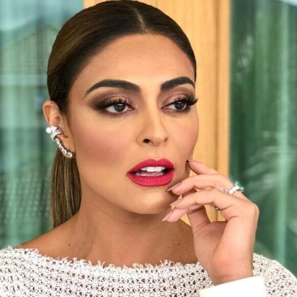 Juliana Paes queria dedicar prêmio ao filho Pedro, de 6 anos: 'Quando imaginei a decepção dele, chorei de verdade!'