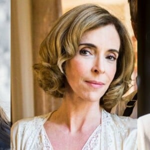 Maria Vitória (Vitória Strada) dirá para Celeste Hermínia (Marisa Orth) que Alzira (Deborah Evelyn) armou para evitar o reencontro das duas, na novela 'Tempo de Amar'