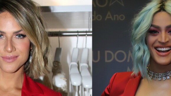 Giovanna Ewbank brinca sobre comparações a Pabllo Vittar: 'Igual mesmo'. Vídeo!