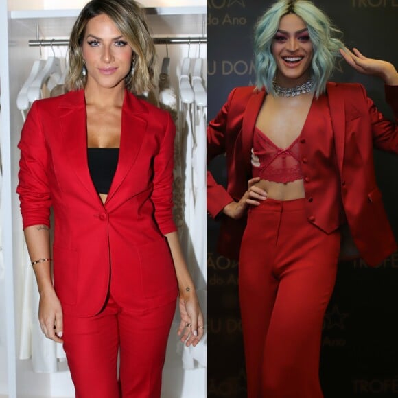 Giovanna Ewbank é comparada a Pabllo Vittar em prêmio e concorda em vídeo nesta segunda-feira, dia 11 de dezembro de 2017