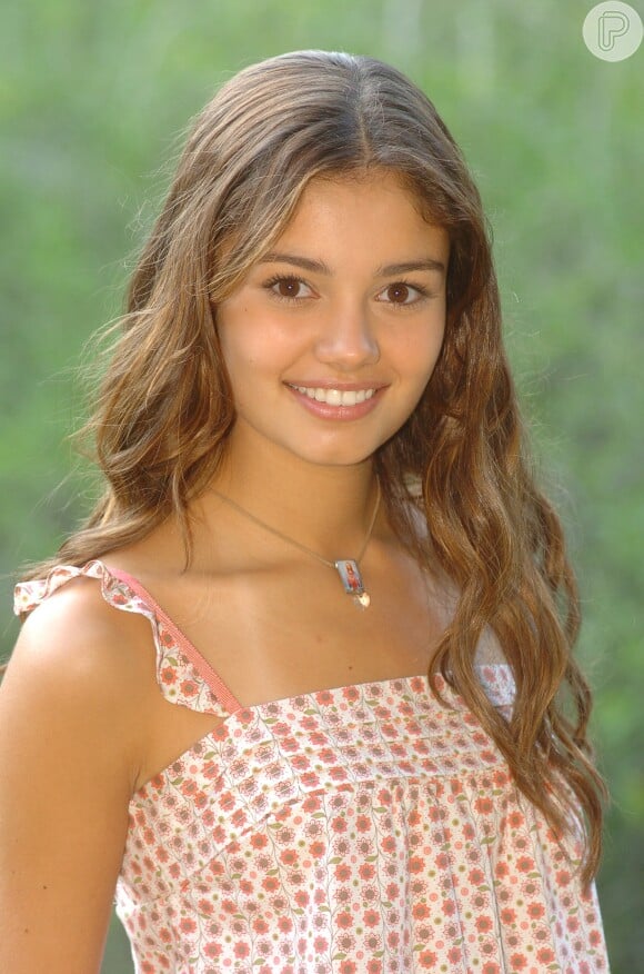 Sophie Charlotte foi a mocinha Angelina na décima quinta temporada de 'Malhação'