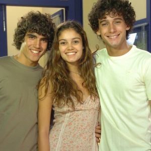 Caio Castro, Sophie Charlotte e Rafael Almeida foram os protagonistas da décima quinta temporada de 'Malhação', exibida de 2007 a 2009