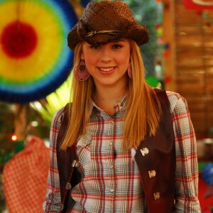 Sophia Abrahão estreou nas novelas com a Felipa, de 'Malhação'