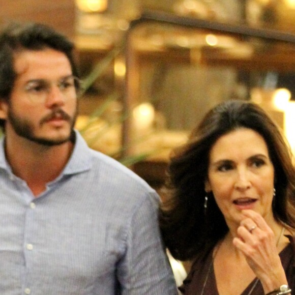 'Achei espetacular, surpreendente', disse Túlio Gadêlha sobre Fátima Bernardes