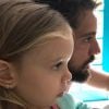 Mariana Bridi e o ator Rafael Cardoso são pais da pequena Aurora, de 3 anos