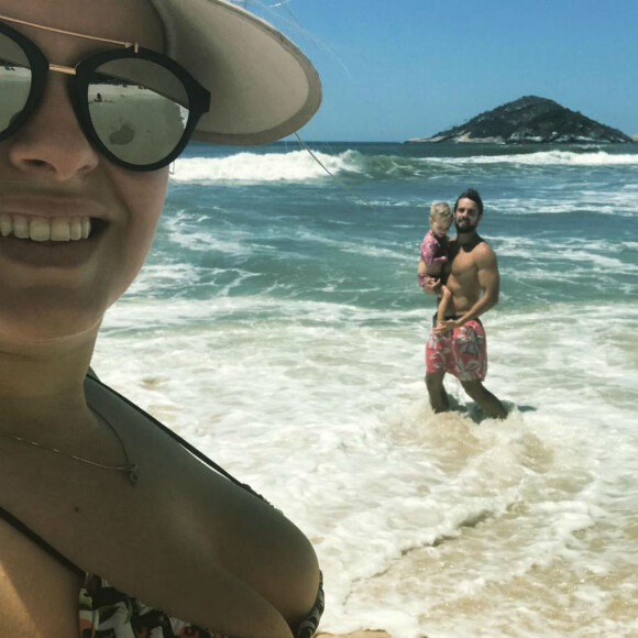 A nova gravidez de Mariana Bridi foi anunciada em novembro de 2017