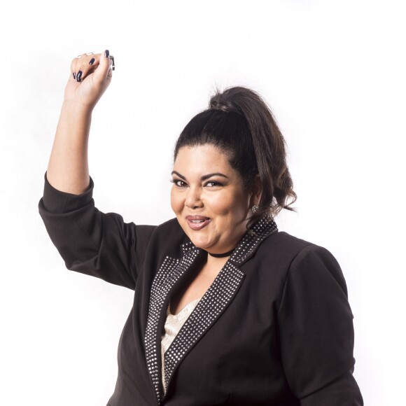 Fabiana Karla vai fazer filme em avião de gravidade zero, conta ao Purepeople: 'Nervosa só de pensar'