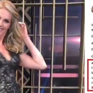 Ana Hickmann levou com bom humor crítica de internauta