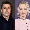 Brad Pitt e Jennifer Lawrence vêm 'passando noites em claro juntos', segundo o 'Daily Mail'