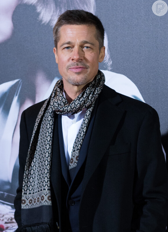 Brad Pitt e Jennifer Lawrence 'compartilham uma conexão intensa', de acordo com o 'Daily Mail'