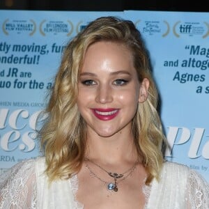 Jennifer Lawrence foi apontada como affair de Brad Pitt, ex de Angelina Jolie