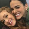 Bruna Marquezine e Marina Ruy Barbosa rejeitam briga na web entre fãs das duas