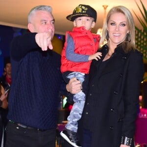 Ana Hickmann e Alexandre Correa são pais de Alexandre Jr., de 3 anos