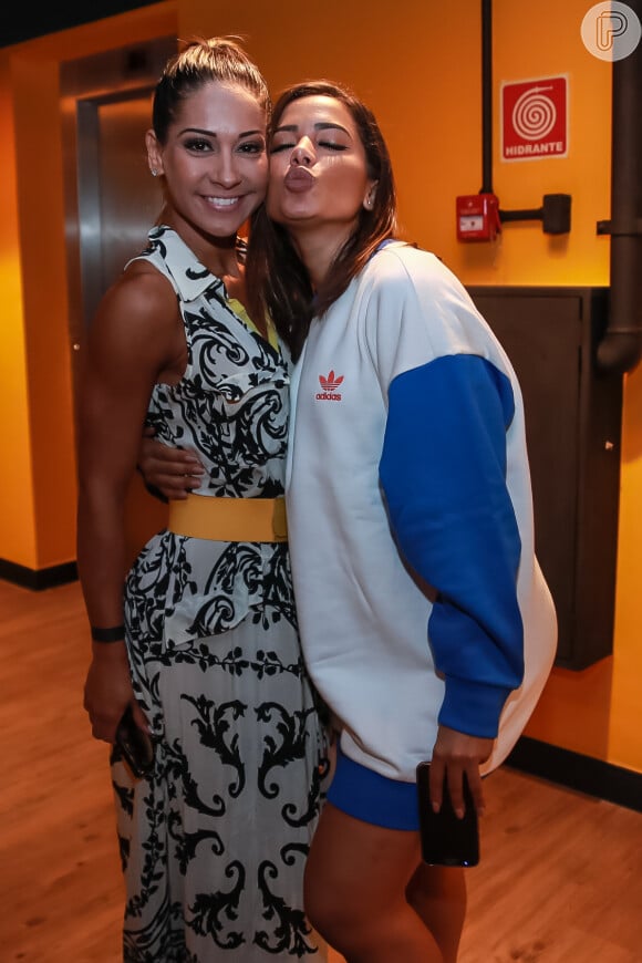 Em abril de 2017, Anitta participou do projeto 'Seca Você', da life coach Mayra Cardi, e emagreceu 10kg