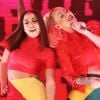 Anitta lançou parceria 'Switch' com Iggy Azalea, mas relação teria ficado estremecida após a australiana deletar fotos com a funkeira, em maio de 2017