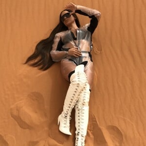 Anitta lançou 'Sua Cara' no Youtube e clipe alcançou mais de 18 milhões de visualizações em menos de 24h no ar, em 30 de julho de 2017