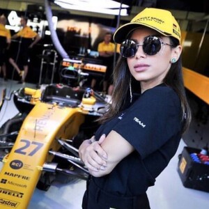 Anitta fez a abertura do GP de Fórmula 1 em São Paulo e cantou o 'Hino Nacional', em 12 de novembro de 2017