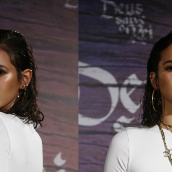 Bruna Marquezine falou sobre a parceria com o ator português José Fidalgo: 'Eu acho superlegal quando as pessoas acreditam em um casal porque é isso que a gente quer'