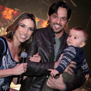 Patricia Abravanel é casada com o deputado federal Fabio Faria e mãe do pequeno Pedro