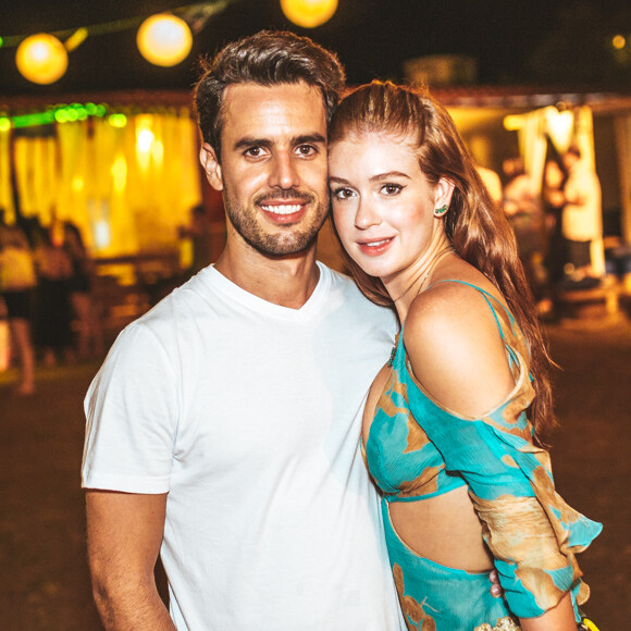 Marina Ruy Barbosa disse que tem ajuda do marido, Xande Negrão, nas tarefas domésticas
