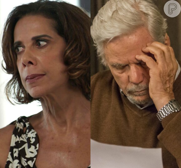 Na novela 'Pega Pega', Lígia (Ângela Vieira) após confessar que matou Mirella (Marina Rigueira), planejará fugir do Brasil para não ser presa