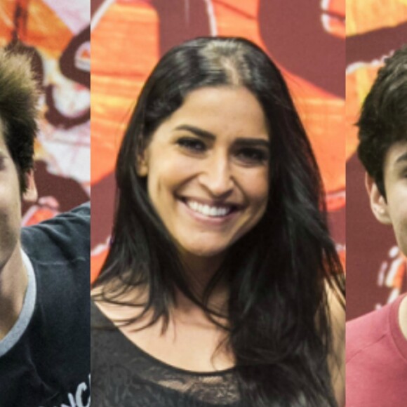 Finalistas do 'Dança dos Famosos', Nicolas Prattes, Maria Joana e Lucas relembram trajetória no quadro em entrevista ao Purepeople neste domingo, dia 15 de dezembro de 2017