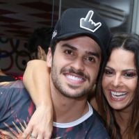 Namorado elogia Viviane Araujo em foto: 'Tenho muito orgulho de você, linda'