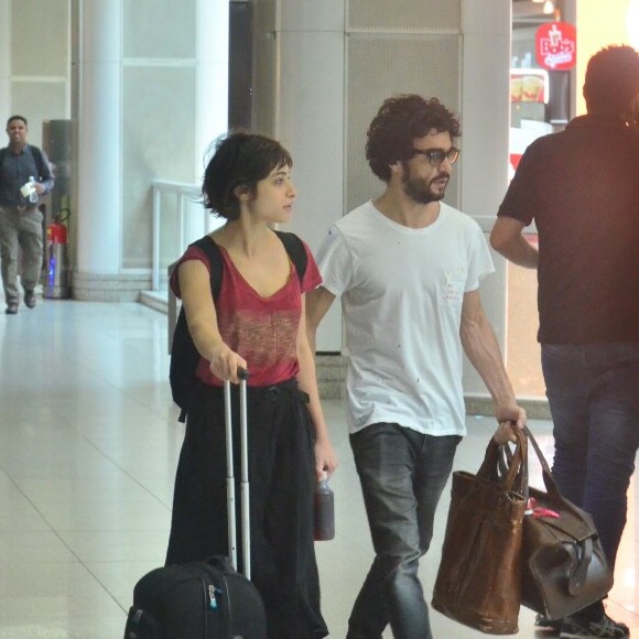 Caio Blat está em relacionamento com a atriz Luisa Arraes