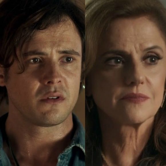 Gael (Sérgio Guizé) atacará a mãe, Sophia (Marieta Severo), nos próximos capítulos de 'O Outro Lado do Paraíso'