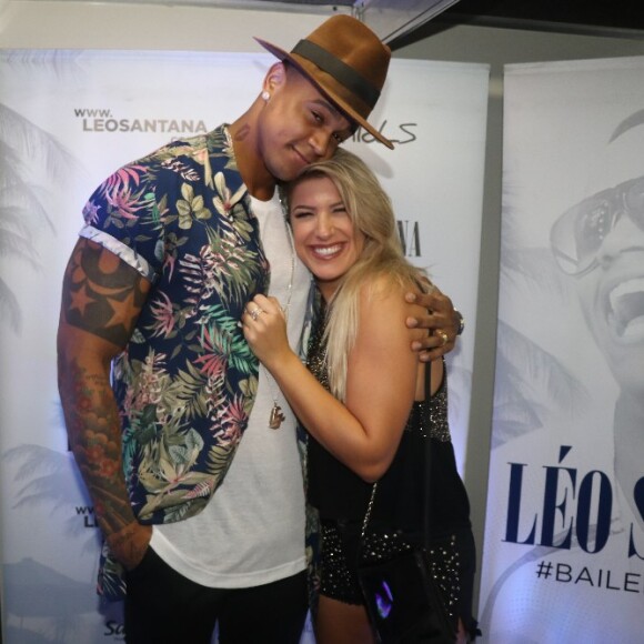 Lorena Improta e Léo Santana estão juntos há dez meses