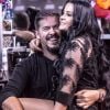 Maraisa publicou uma foto com o noivo, Wendell Vieira, em seu Instagram no sábado, 16 de dezembro de 2017